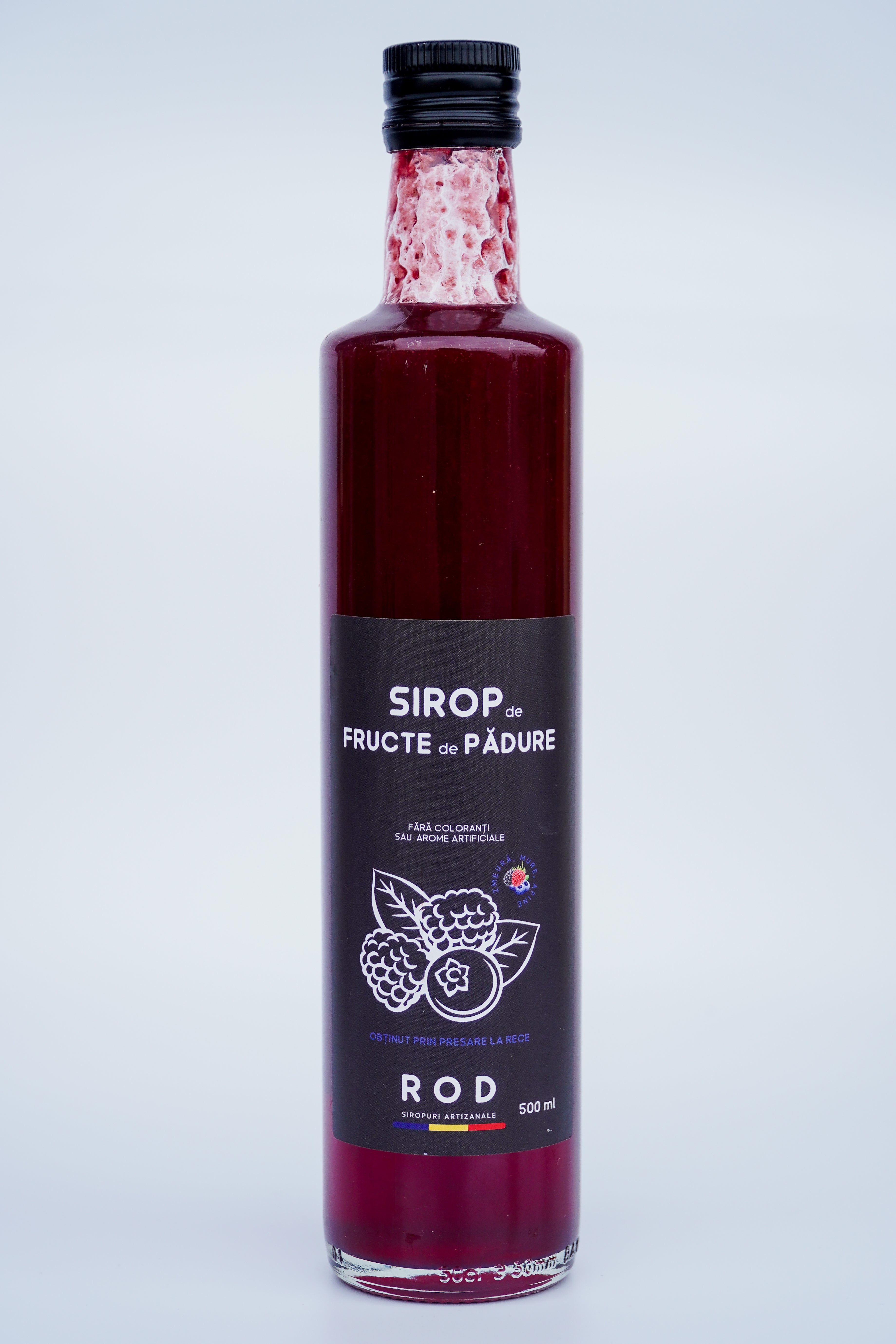 Sirop de fructe de padure
