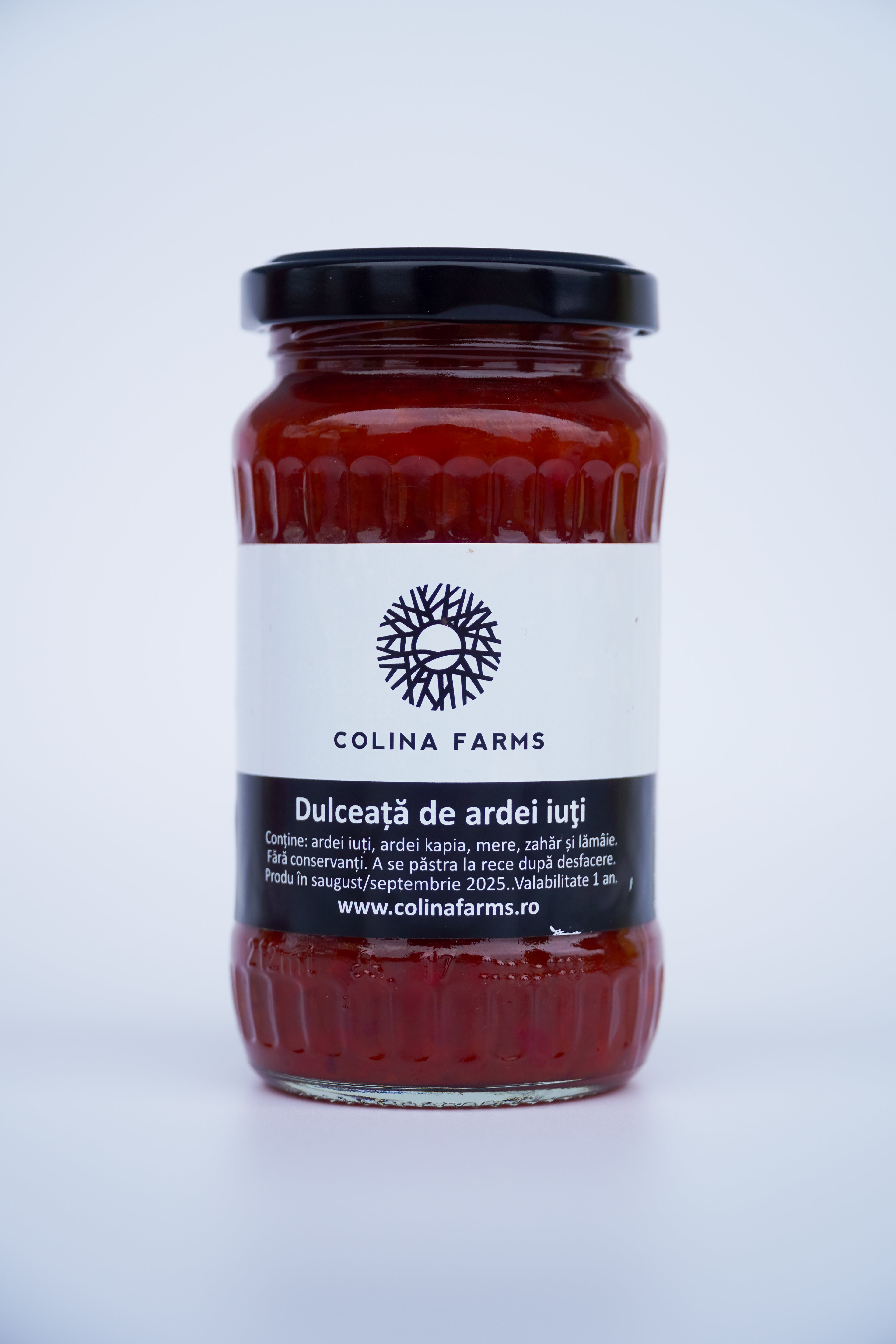Dulceata de ardei iuti